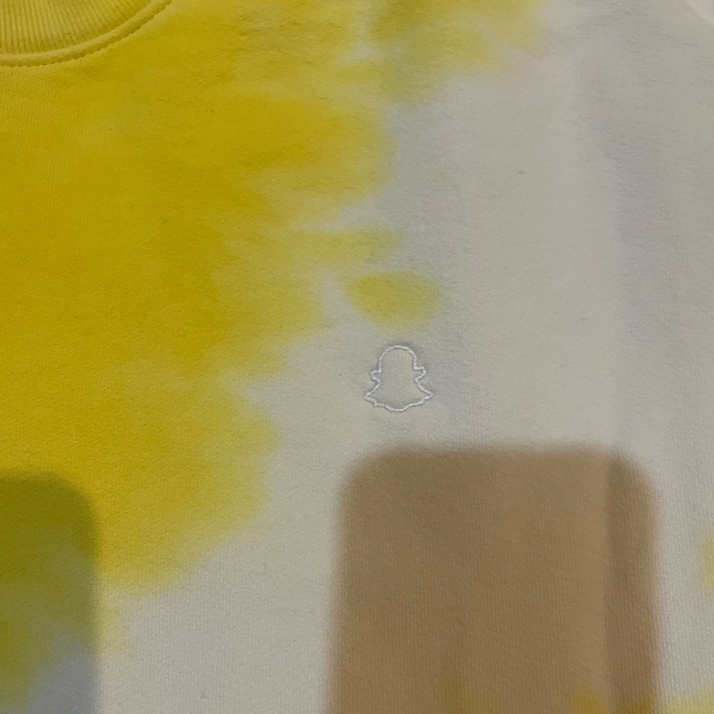 Madhappy x Snapchat crewneck - Picture 4 of 5